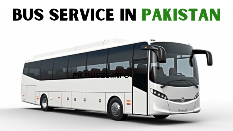 BUS SERVICE IN PAKISTAN